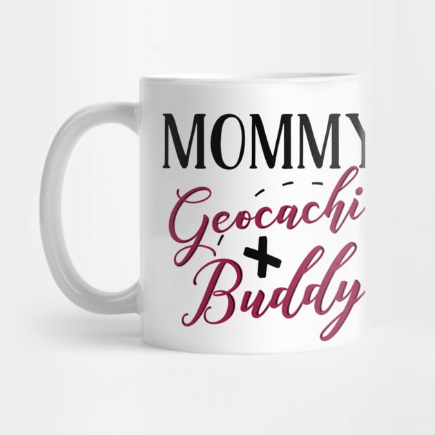 Geocaching Mom and Baby Matching T-shirts Gift by KsuAnn